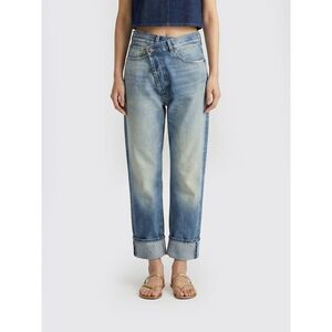 R13 Jeans Woman Blue